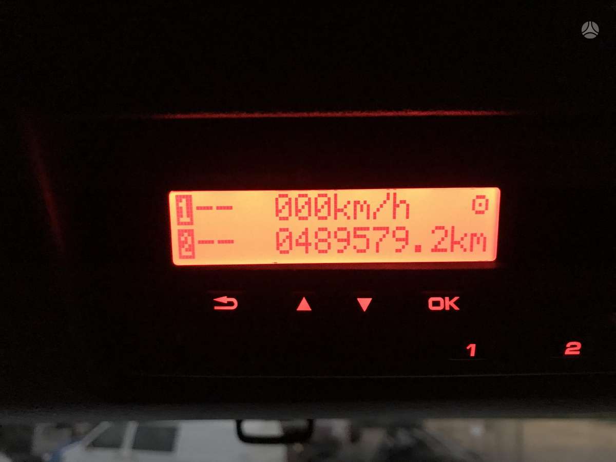 MAN TGX 26.480 dalimis, тягачи