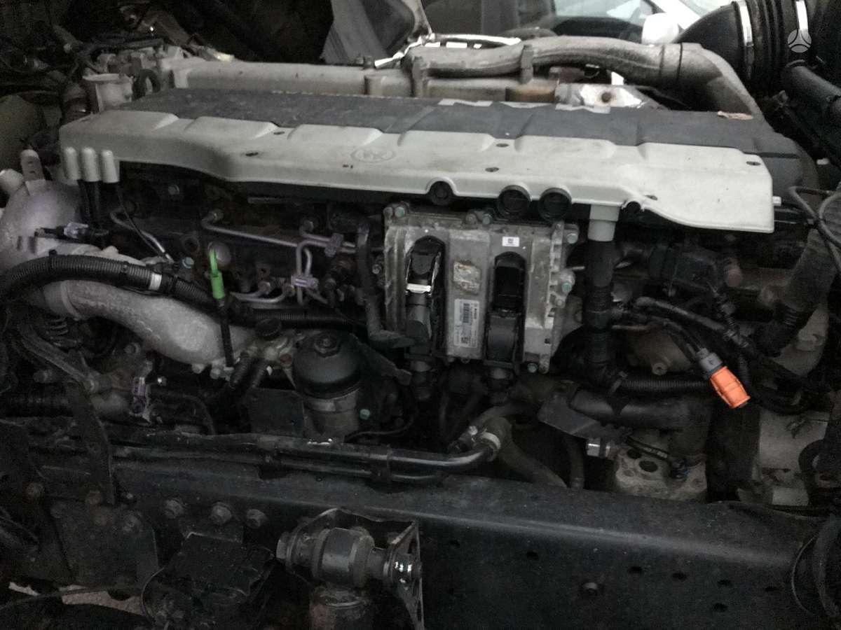 MAN TGX 26.480 dalimis, vilkikai
