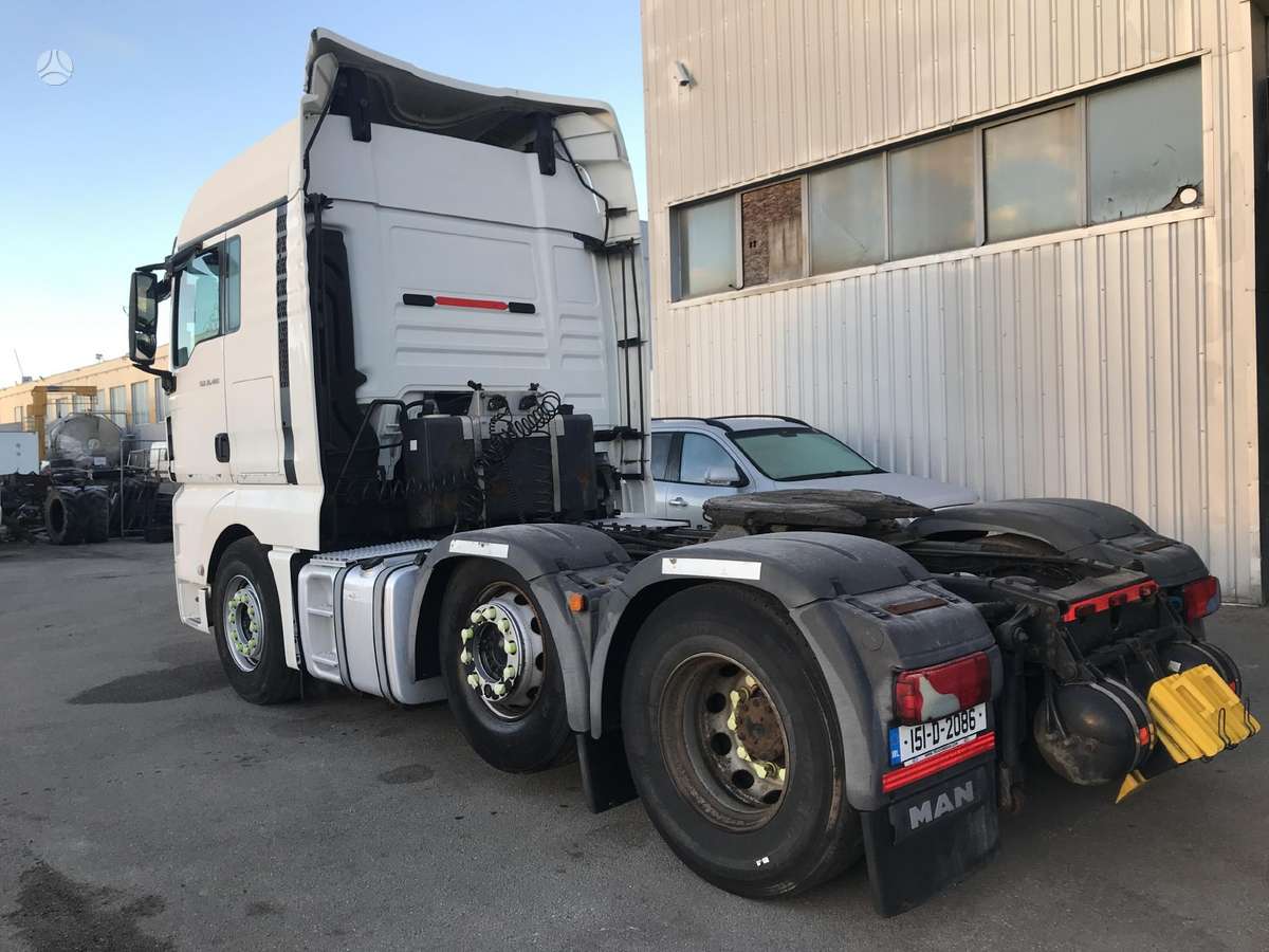 MAN TGX 26.480 dalimis, тягачи