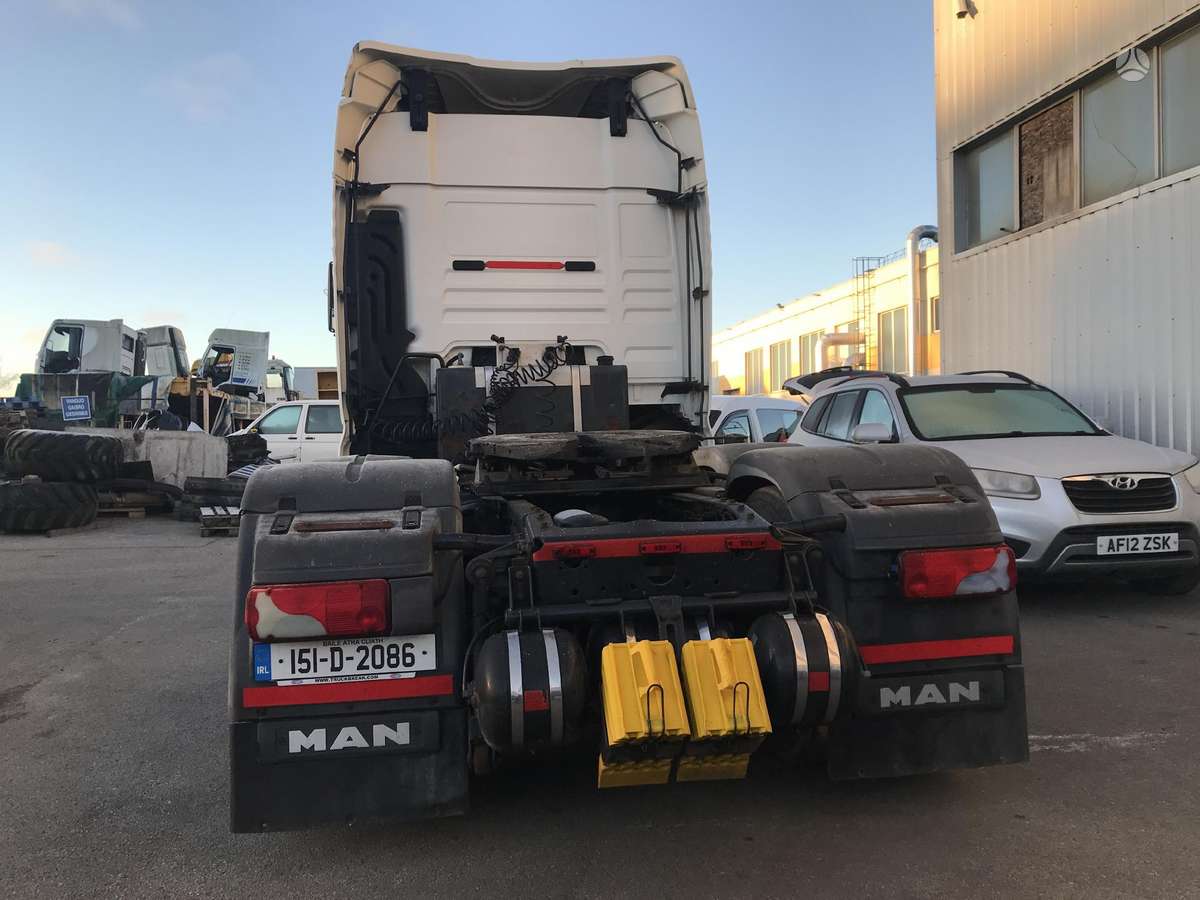 MAN TGX 26.480 dalimis, тягачи
