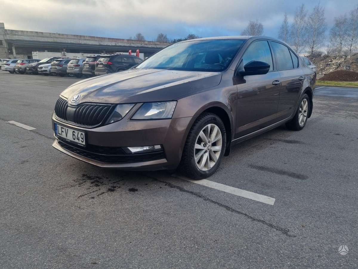 Škoda Octavia - 1