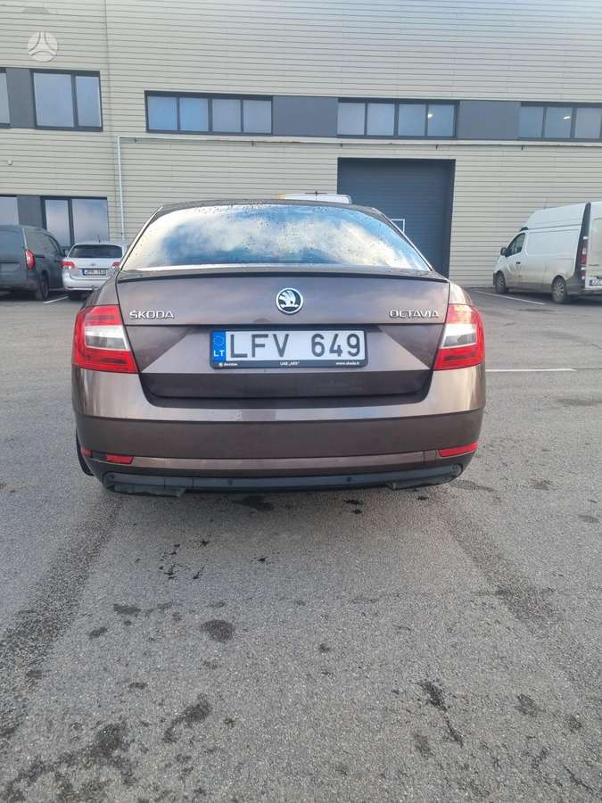 Škoda Octavia - 3