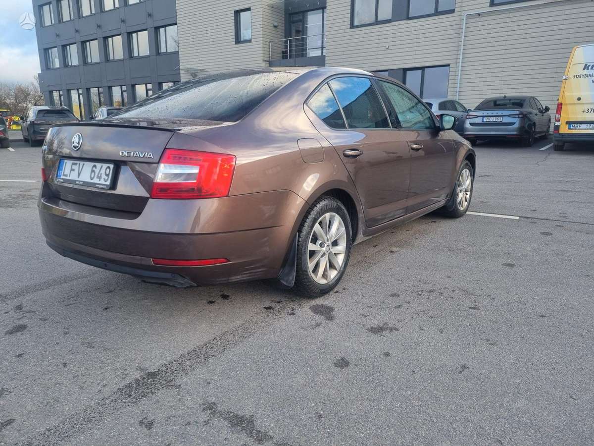 Škoda Octavia - 8