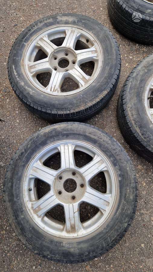 Chrysler Chrysler, light alloy, R17