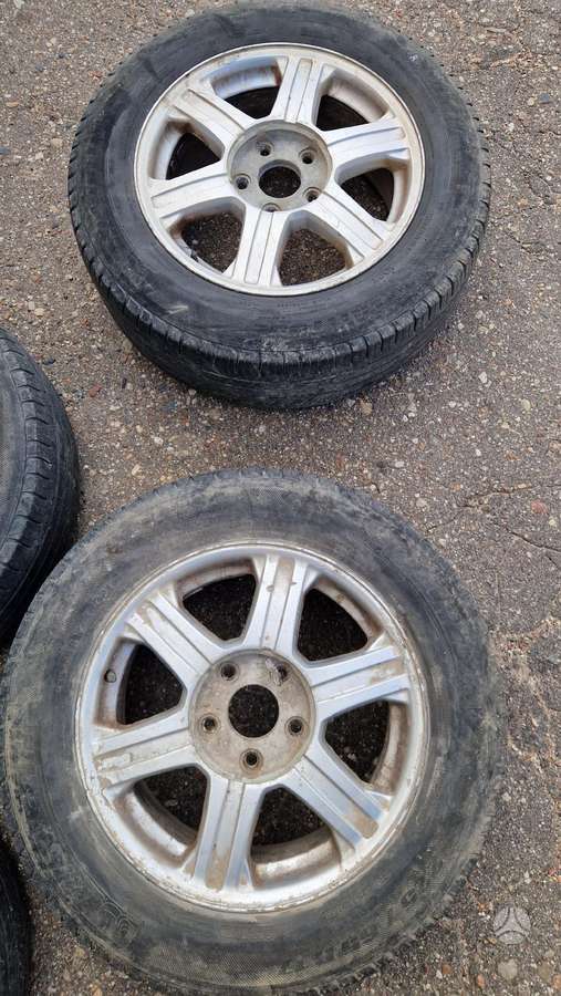 Chrysler Chrysler, легкосплавные , R17