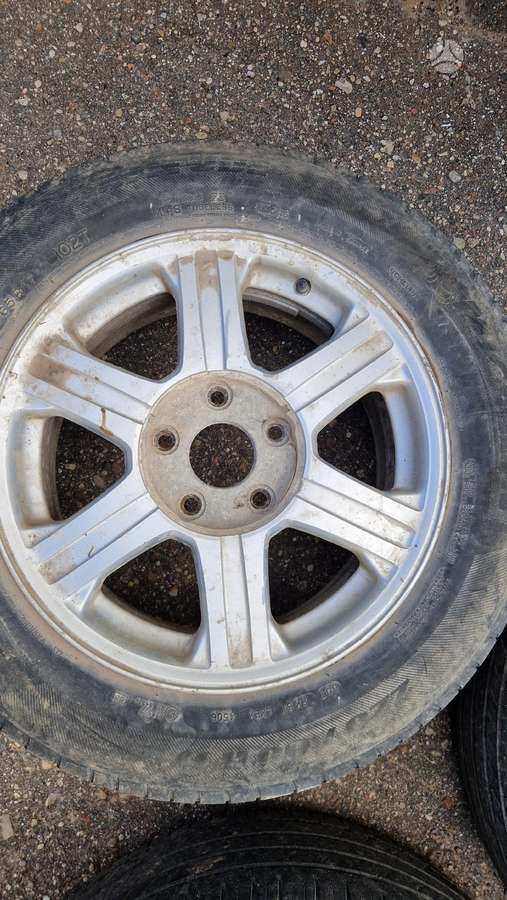 Chrysler Chrysler, light alloy, R17