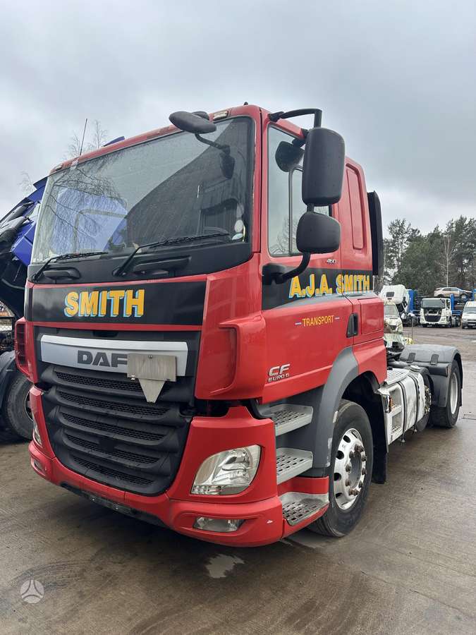 DAF CF 85.460, single sleeper