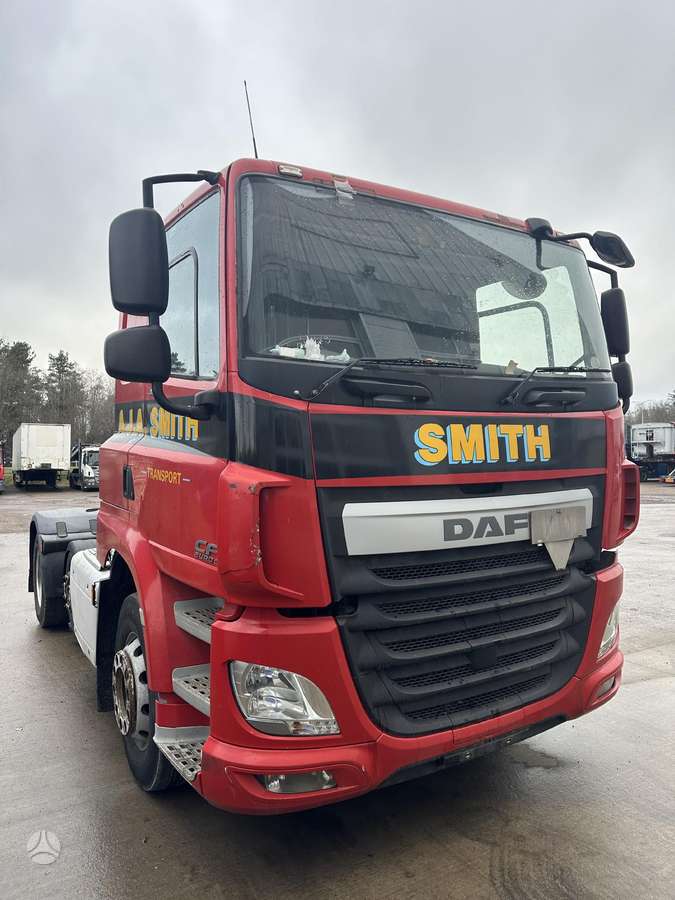 DAF CF 85.460, single sleeper