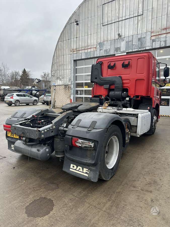 DAF CF 85.460, 1 спальное место