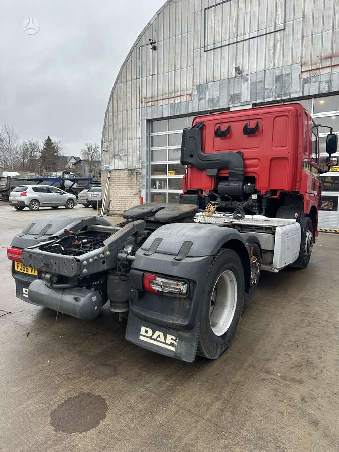 DAF CF 85.460, single sleeper