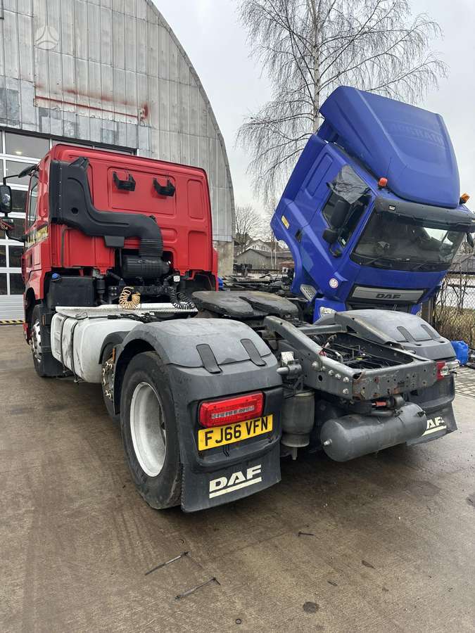 DAF CF 85.460, single sleeper