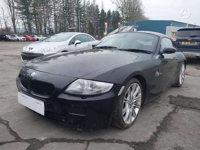 BMW Z4 детали кузова