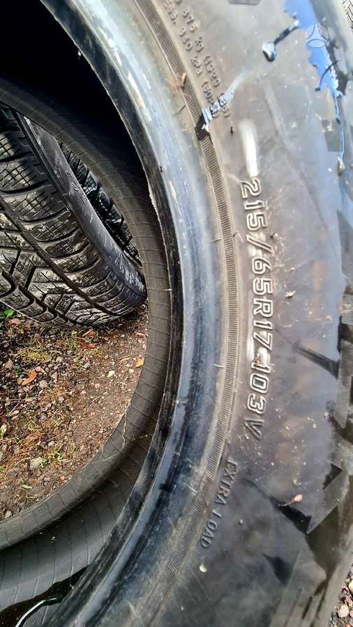 Falken, зимние 215/65 R17