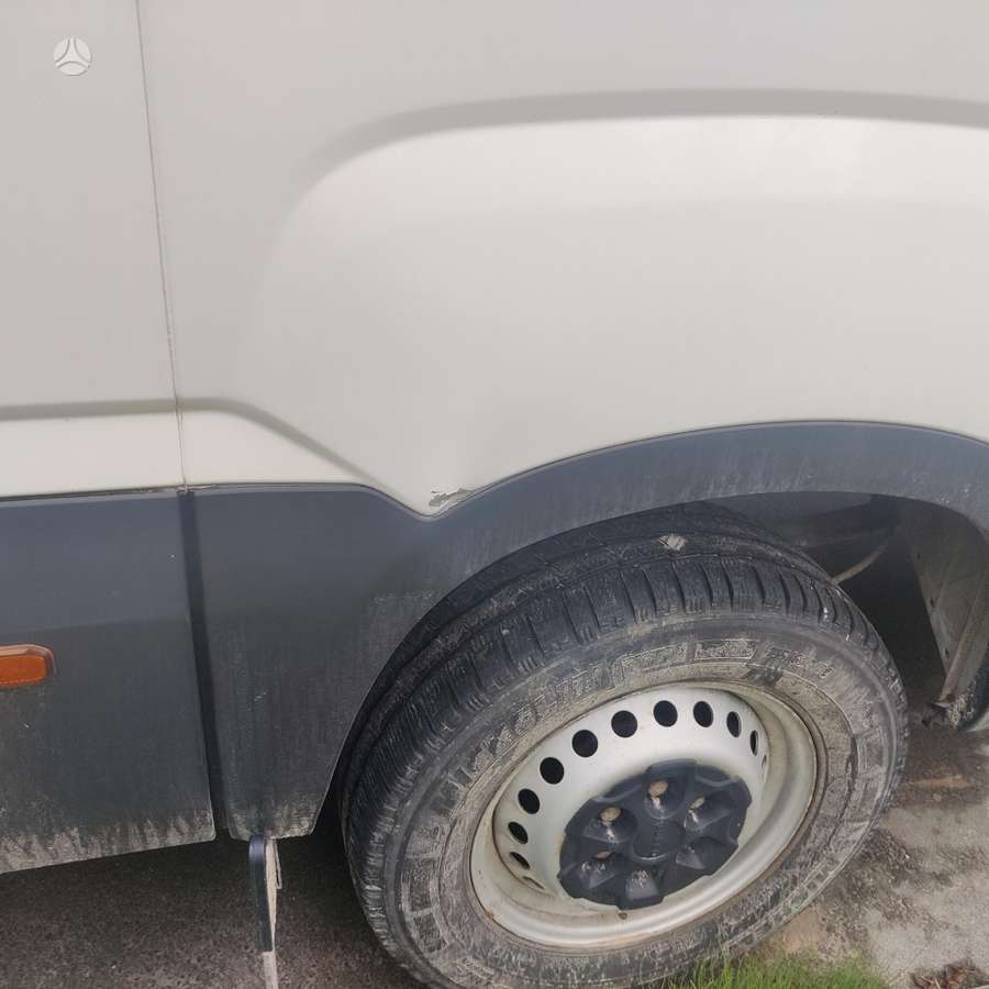 Iveco Daily, 3.0 l., cargo van