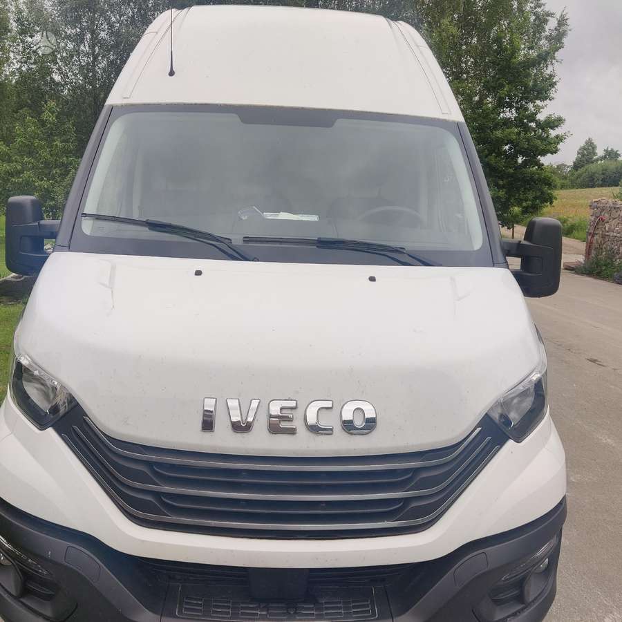 Iveco Daily, 3.0 l., cargo van