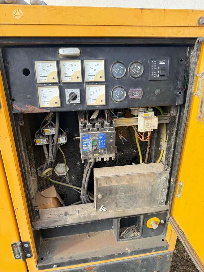 Atlas QAS108, электрогенетаторы