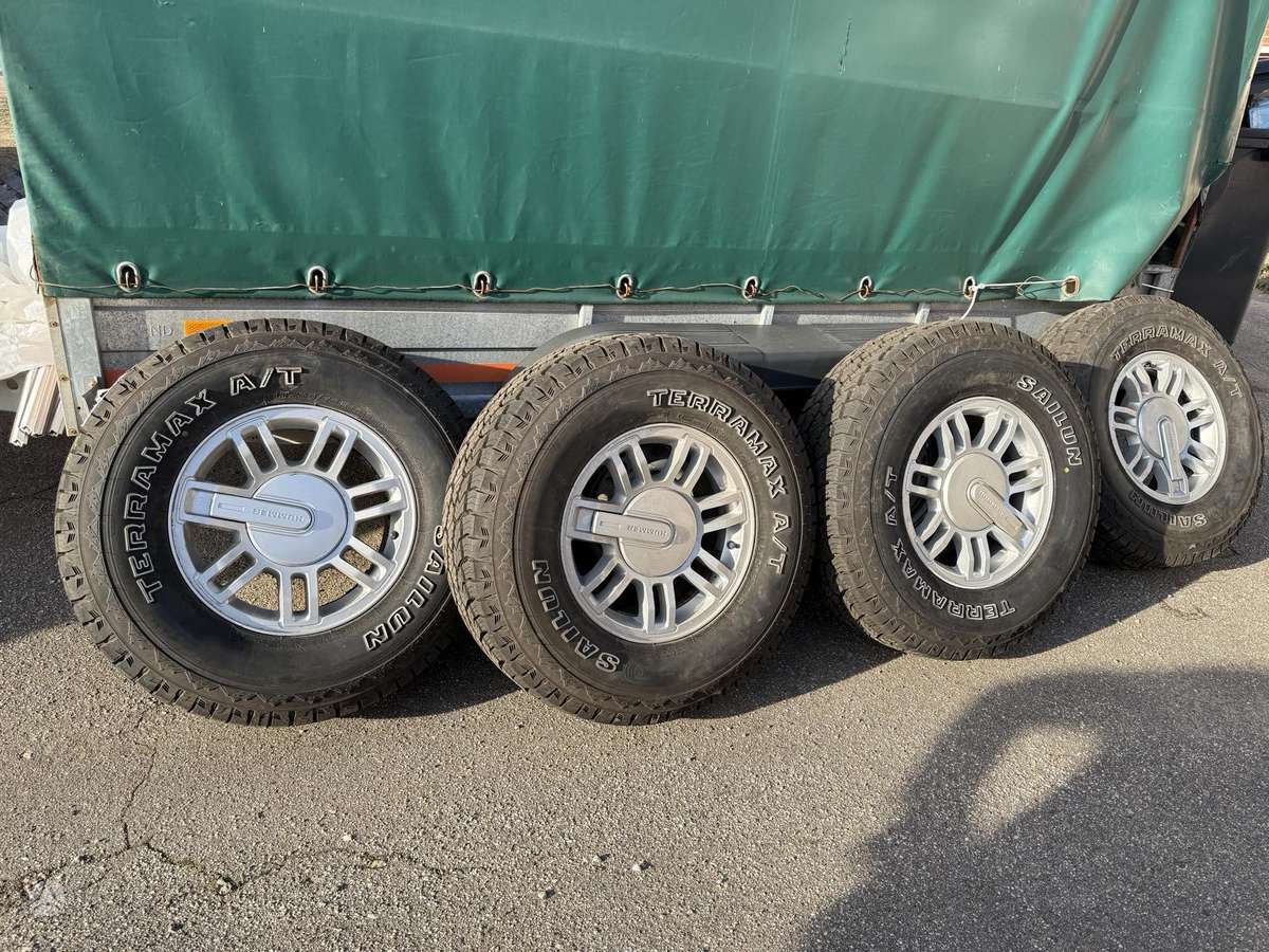 Sailun, universalios 265/75 R16