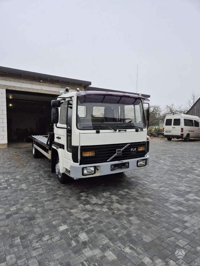 Volvo FL, autovežiai