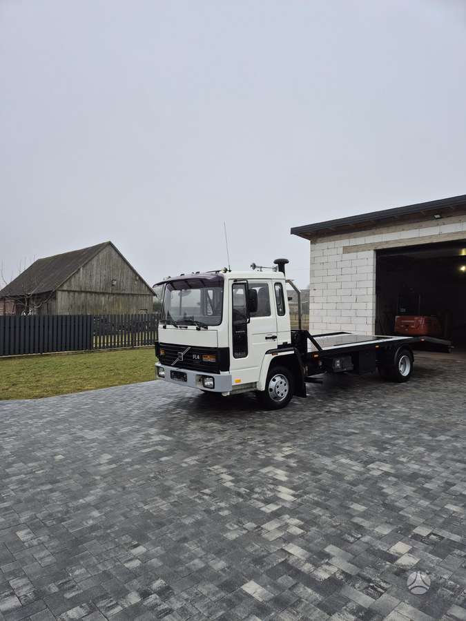 Volvo FL, autovežiai