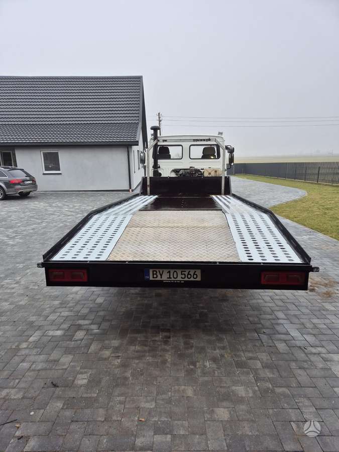 Volvo FL, autovežiai