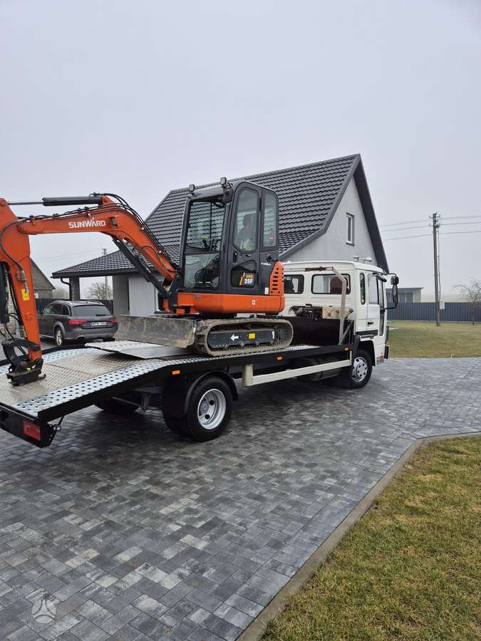 Volvo FL, автовозы