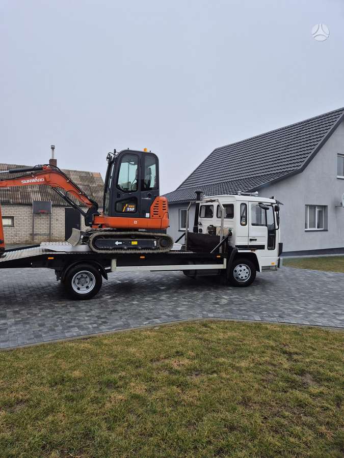 Volvo FL, autovežiai
