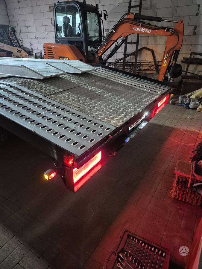 Volvo FL, autovežiai