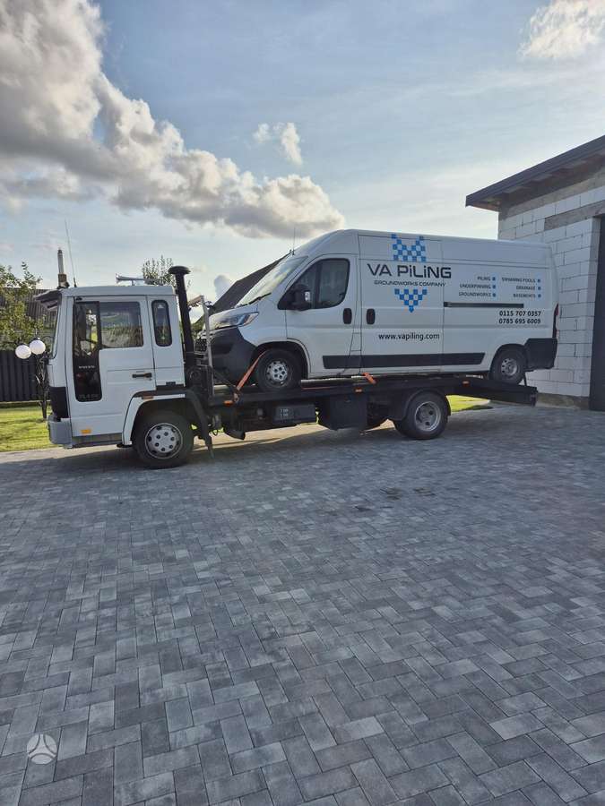 Volvo FL, autovežiai