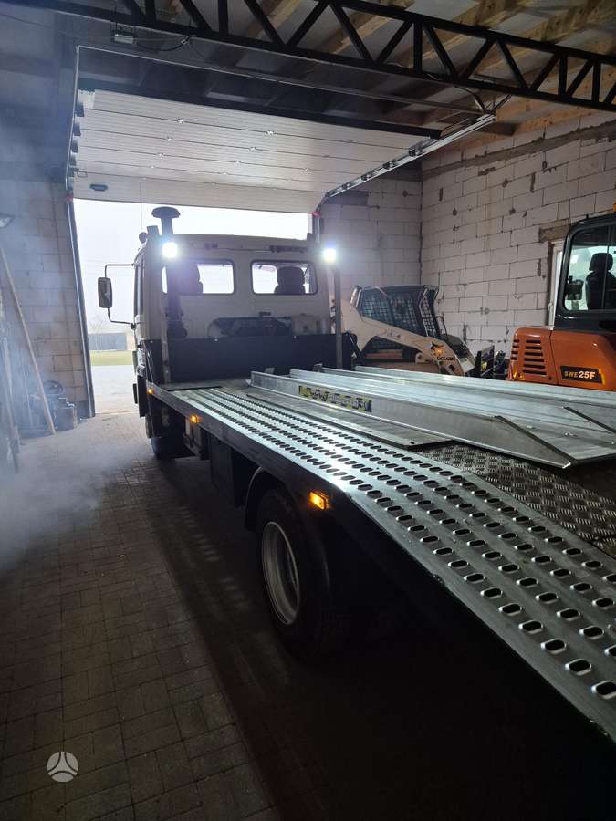 Volvo FL, автовозы