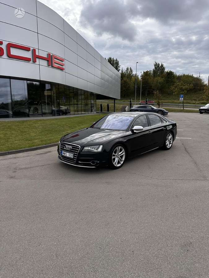 Audi S8, 4.0 l., Седан