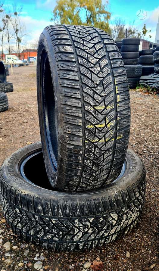 Dunlop, winter 235/50 R18
