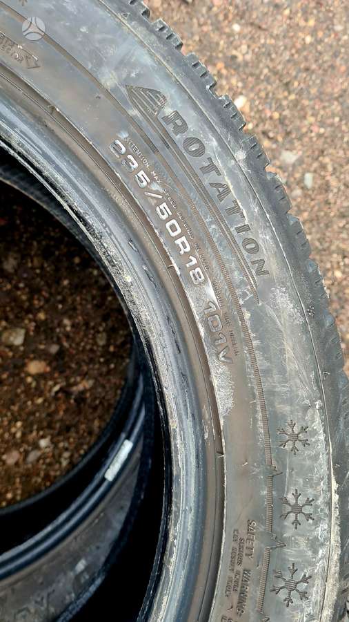 Dunlop, winter 235/50 R18