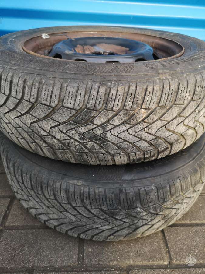 Continental, žieminės 195/65 R15