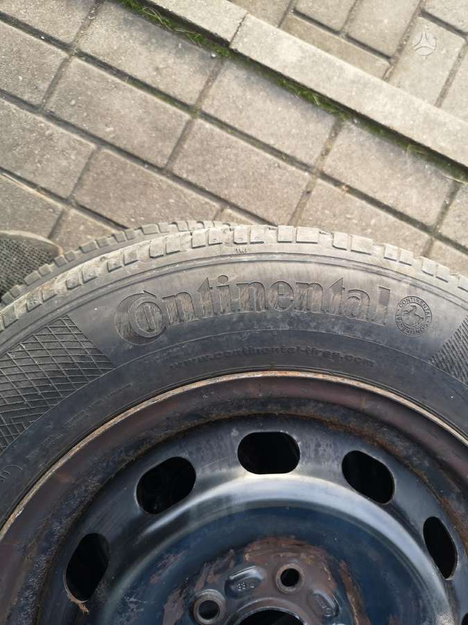 Continental, winter 195/65 R15