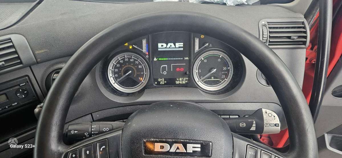 DAF CF 85.460, 1 miegamoji vieta