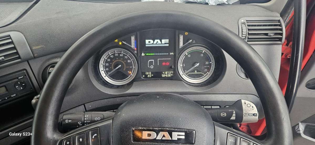 DAF CF 85.460, single sleeper