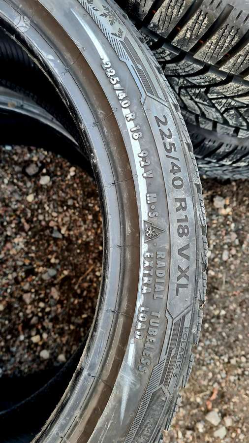 Barum, winter 225/40 R18