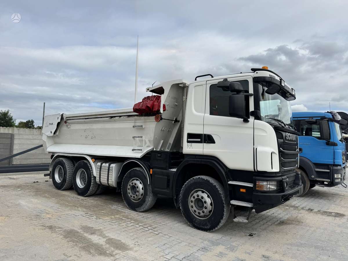 Scania 400, dumpers / tippers