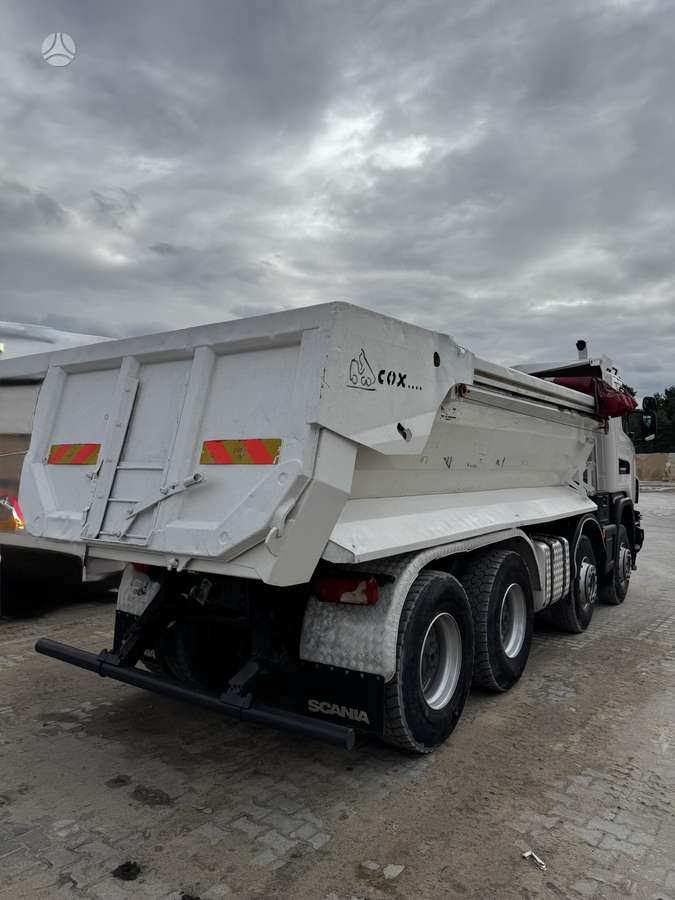 Scania 400, dumpers / tippers