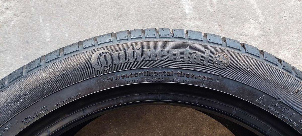 Continental, winter 235/45 R18