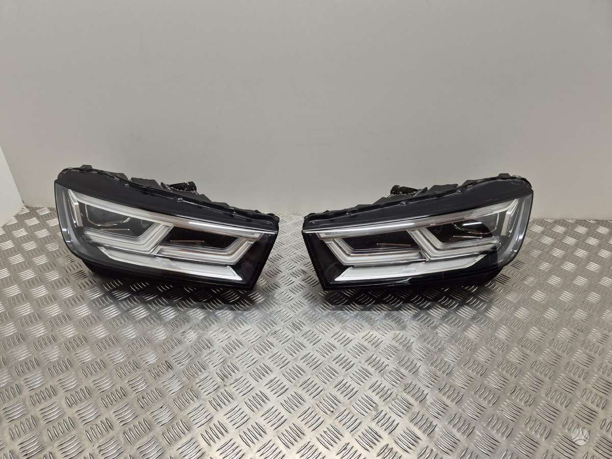 Audi Q5 lights