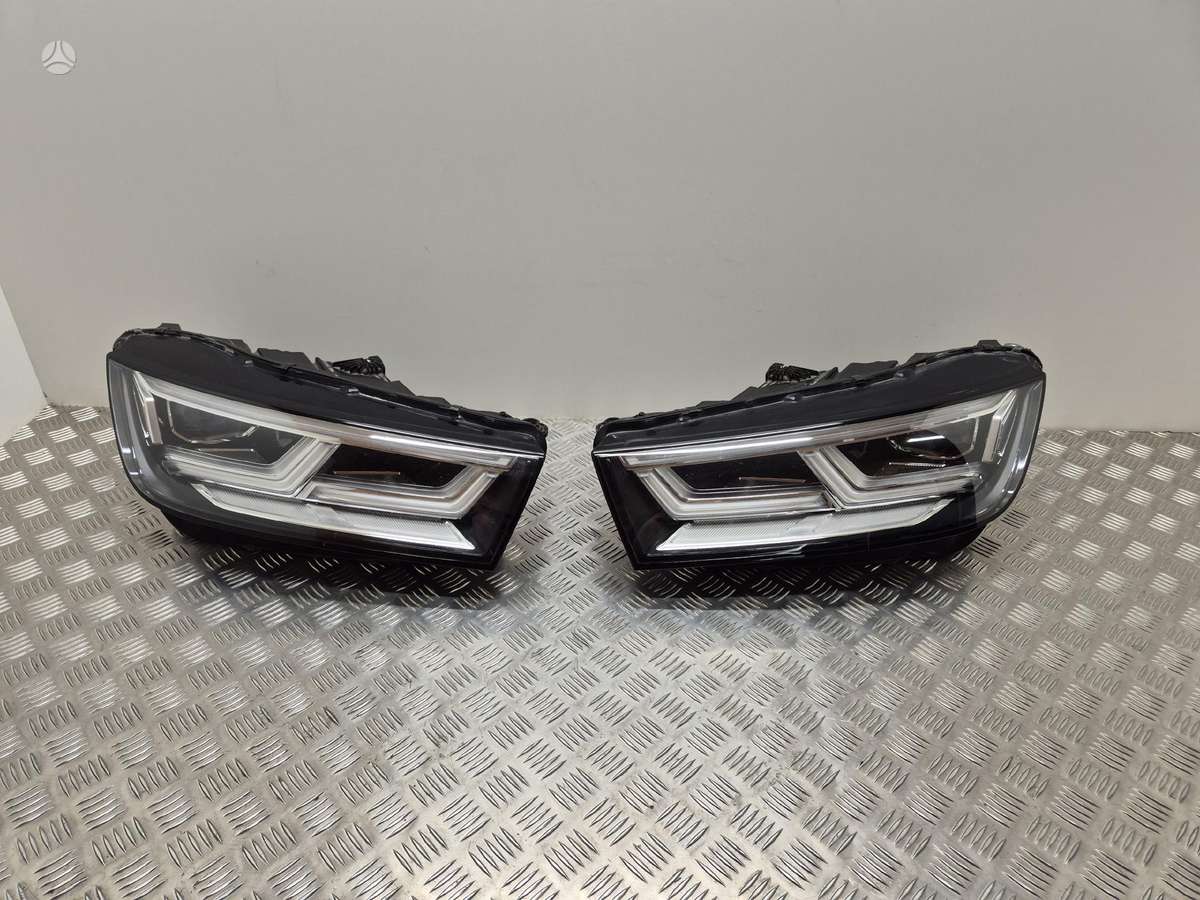 Audi Q5 žibintai