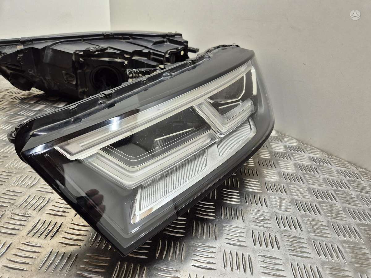 Audi Q5 lights