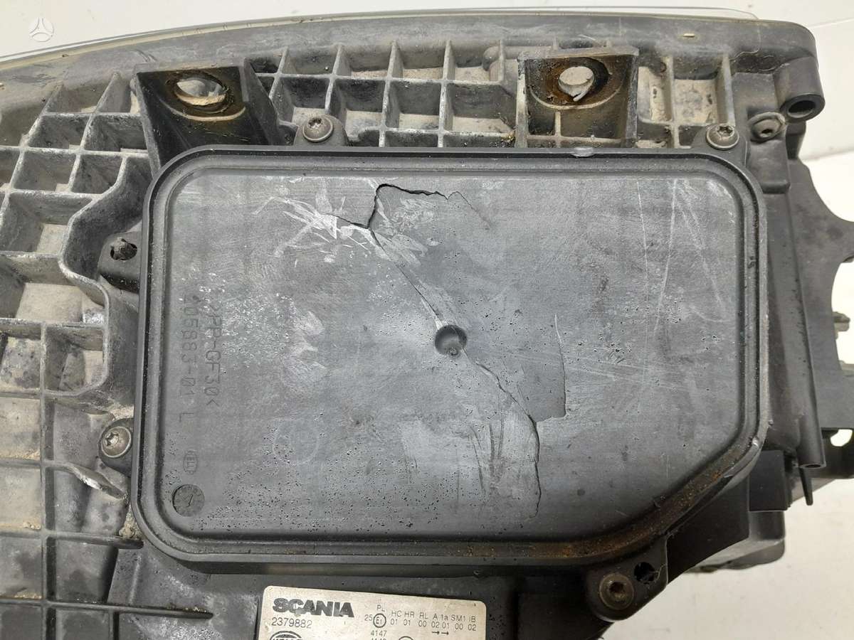 Scania S, kravas automašīnas