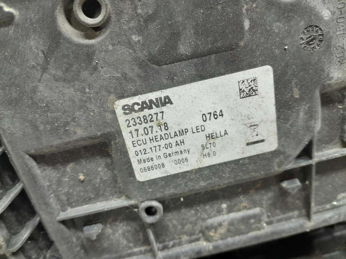 Scania S, kravas automašīnas