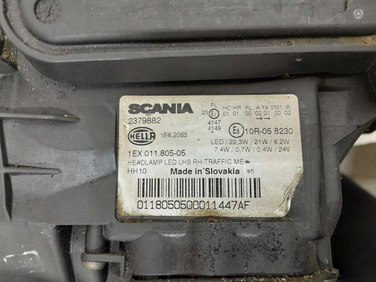 Scania S, kravas automašīnas