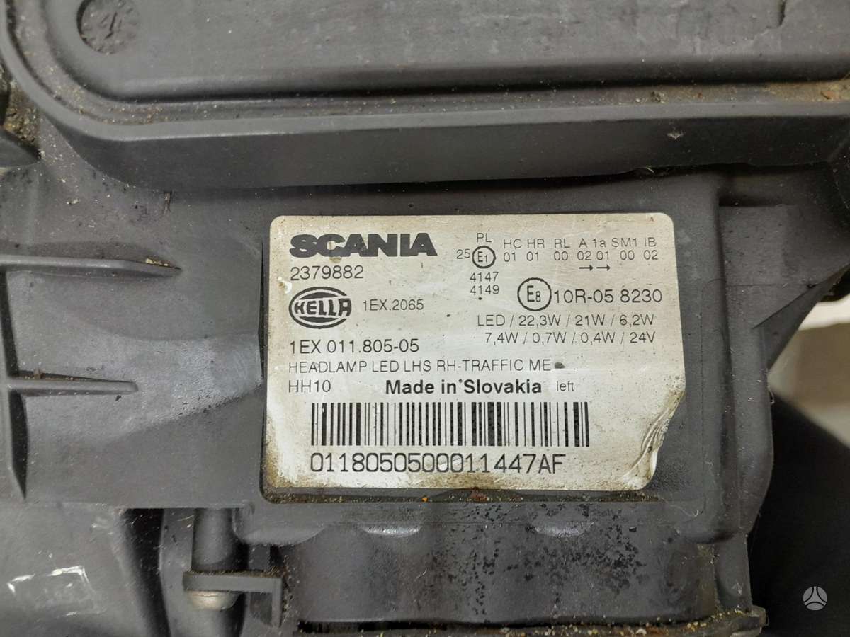 Scania S, sunkvežimiai