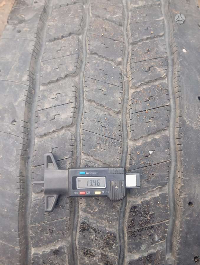 Yokohama, žieminės 295/80 R22,5