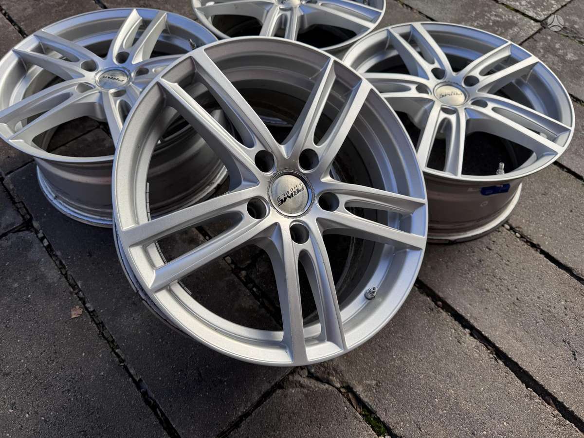 BMW, light alloy, R17