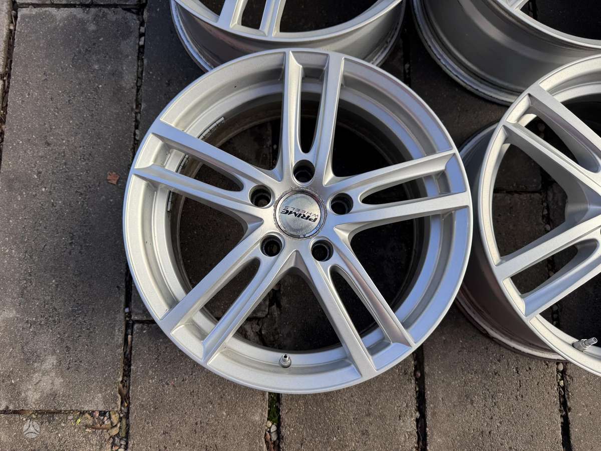 BMW, light alloy, R17